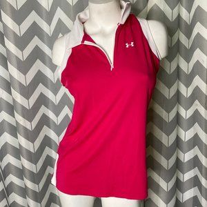 UNDER ARMOUR hot pink sport shirt